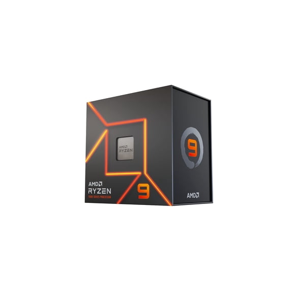 Procesador AMD Ryzen 9 7900X de 12 núcleos y 24 subprocesos desbloqueado