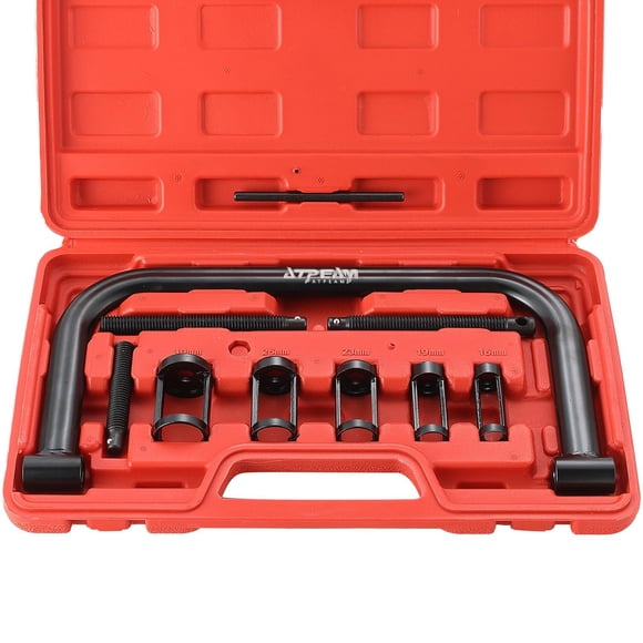 Kit de servicio con abrazadera para compresor de resorte de válvula en C ATP Solid
