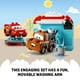thumbnail image 3 of Bloques de juguete LEGO DUPLO Lightning McQueen Car Wash 10996 2+, 3 of 3