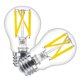 thumbnail image 1 of Bombilla LED PHILIPS A15 6,6 W 5.000 K regulable, cristal claro, 1 of 1