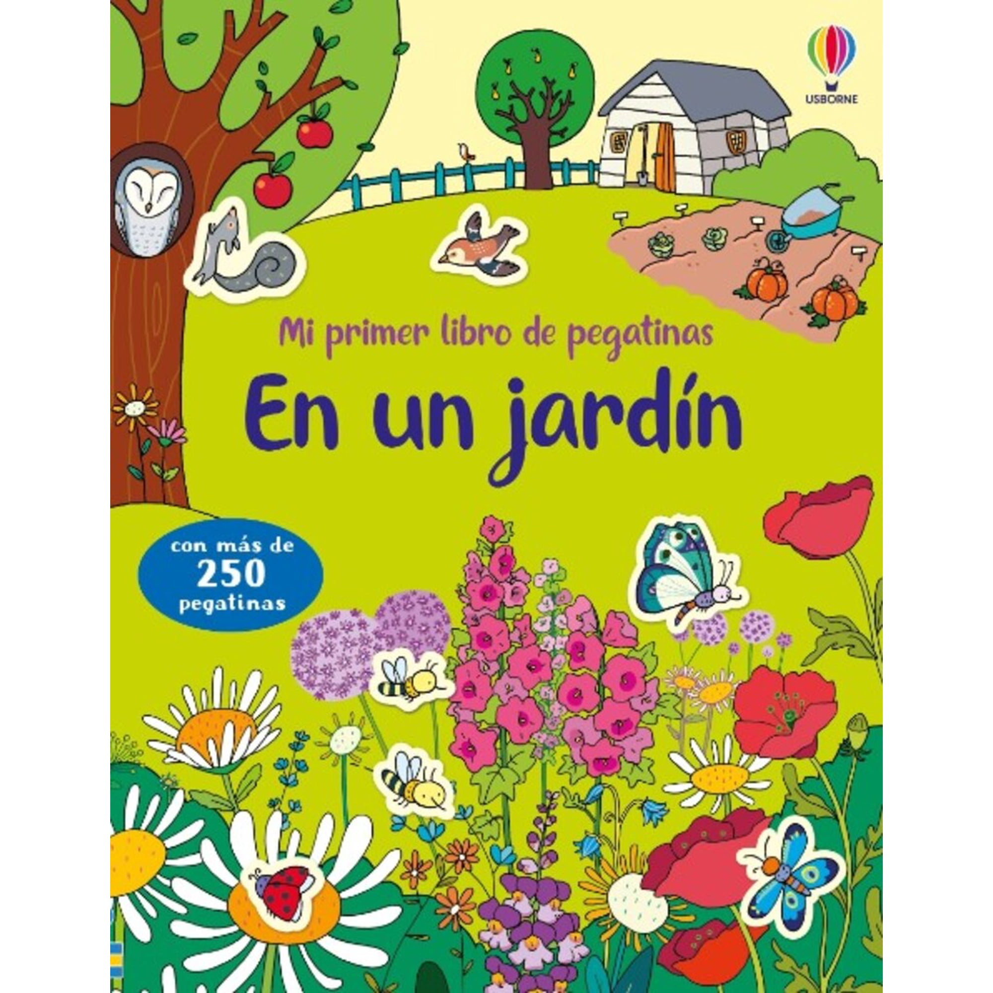 En Un Jardín De Editorial Usborne