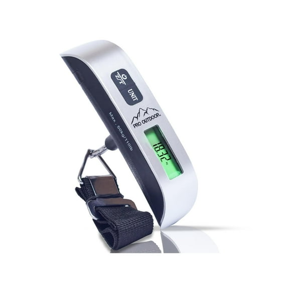 Pesa para maletas pro outdoor gris