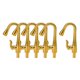 thumbnail image 1 of Grifo En Miniatura Para Casa De Muñecas, Piezas Para Casa De Juegos, Accesorios Para Casa De Muñecas, Dorado, 1 of 5