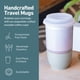 thumbnail image 2 of Taza de viaje para café NOVA CERAMICS Horizon 475 ml reutilizable, 2 of 7