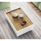 thumbnail image 3 of Mesa De Centro Bari Con Gaveta Blanco Miel, 3 of 5