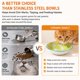thumbnail image 5 of Comedero para Gatos HAPPY KIT Juego de 6 Cuencos de Cerámica Antideslizantes, 5 of 7