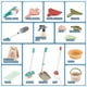 thumbnail image 5 of Juguete Articulos De Limpieza Y Aseo 18 Piezas Infantil, 5 of 5