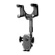 thumbnail image 1 of Soporte Holder Celular Retrovisor Espejo Universal 360 Grado, 1 of 3