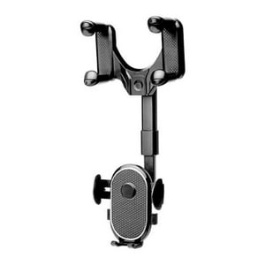 Click Ventas - Soporte Holder Celular Retrovisor Espejo Universal 360 Grado
