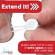 thumbnail image 3 of Extensores de cuello Wardrobe Hackers para camisas para hombre, paquete de 3, 3 of 7