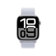 thumbnail image 3 of Reloj inteligente Apple Watch Series 10 GPS 42 mm de aluminio plateado, 3 of 7