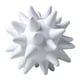 thumbnail image 4 of Adorno De Erizo De Mar Coleccionable Estatua De Erizo De Mar Para Escaparate Escritorio Cocina Blanco S, 4 of 5
