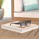 thumbnail image 2 of Gafas de sol SOJOS Cateye Oversized 57 mm UV400 para mujer, 2 of 3