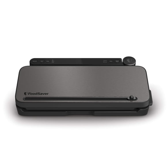 Sistema de conservación multiuso FoodSaver, sellador al vacío, negro