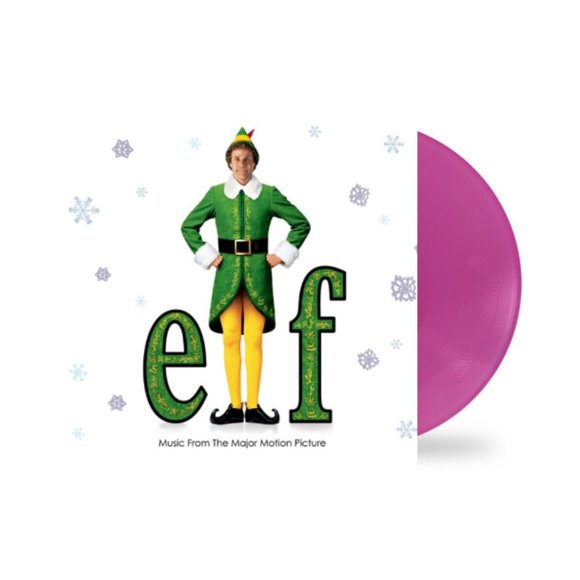 LP Watertower Music Elf - Banda sonora en vinilo violeta