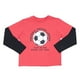 thumbnail image 1 of Polera Niño Kids Doble Manga Rojo Corona, 1 of 4