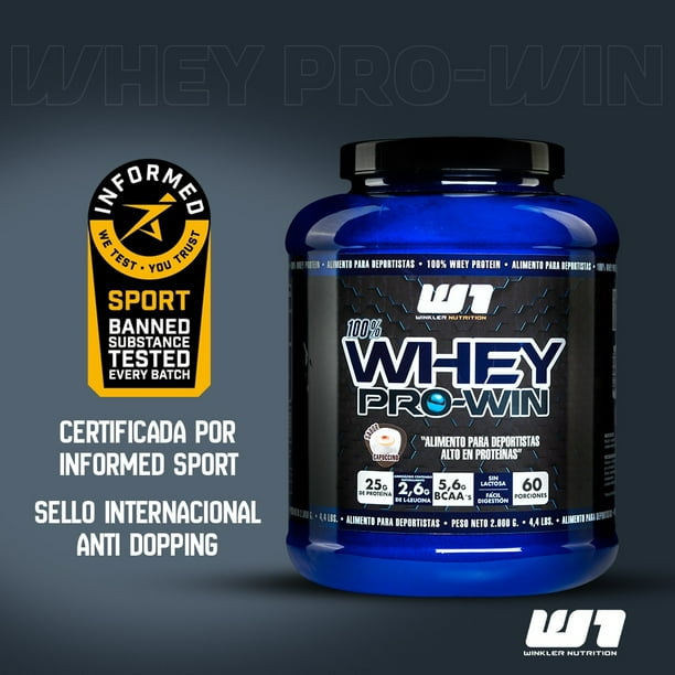 Proteína Whey Pro Win 2 Kgs. Winkler Nutrition | Lider