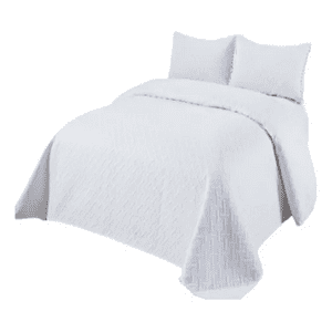 Genérico - Cubrecama Verano Pompones Elegante 2 Plazas L6