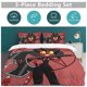 thumbnail image 5 of Helluva Boss Millie 3 Pieces Bedding Sets Soft Comforter Sets Decor Bedroom Gifts, 5 of 5