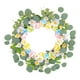 thumbnail image 1 of Corona De Verano, Decoración De Primavera, Corona De Rosas Duradera Para Puerta Delantera, Ventana, Vacaciones, 1 of 3