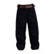 thumbnail image 2 of Pantalones Y Cinturón De Harén A Escala 1:12 Para Mu?ecas Masculinas De 6 Pulgadas, Disfraz De Pantalón Negro., 2 of 5