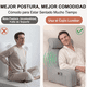 thumbnail image 5 of Cojín Reposaespalda Ergonómico Ideal Para Lectura Y Descanso-GRIS, 5 of 6