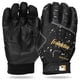 thumbnail image 1 of Guantes de bateo Franklin Sports 2nd Skinz Drip Black + Gold, 1 of 7