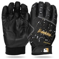 Guantes De Bateo Franklin Sports 2Nd Skinz Drip Black + Gold