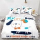 thumbnail image 1 of Cartoon Musical Monkey Bedding Set Duvet Cover Bedroom Comforter Covers Single Twin King Size Quilt Cover Home Textile, 1 of 5