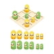 thumbnail image 5 of Juego Tic TAC Toe Regalos únicos Edades 3+ Juego De Damas Interactivo Para Padres E Hijos Pato, 5 of 5