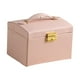 thumbnail image 3 of Caja De Almacenamiento De Joyas Multicapas Para Relojes Regalo De Novia Mujeres Niñas Rosa, 3 of 5