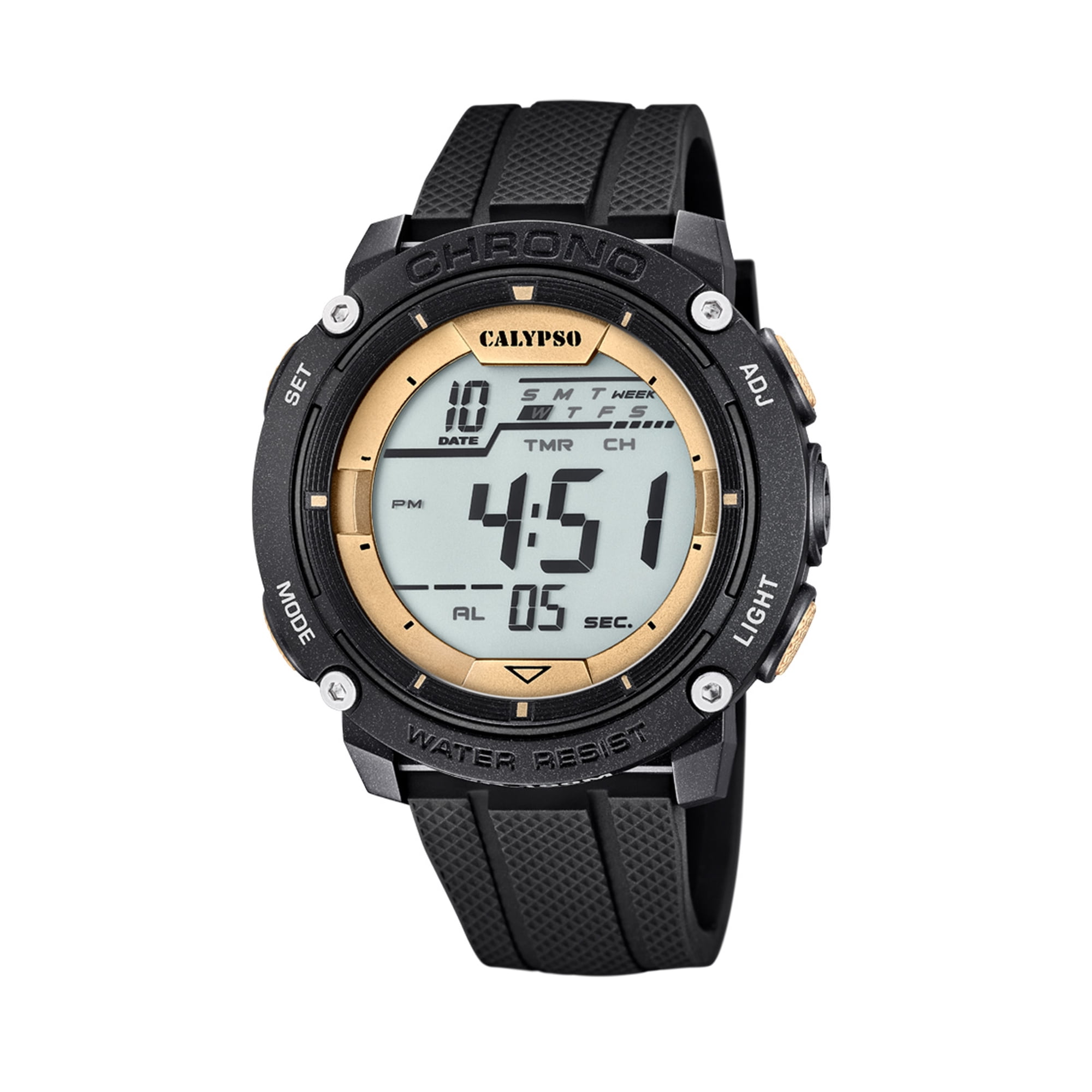 Reloj K5820/4 Calypso Dorado Mujer Digital For Man
