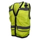 thumbnail image 1 of Chaleco de seguridad Radians SV59-2ZGD-4X verde 4XL, 1 of 4
