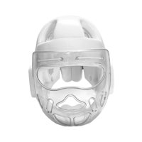 Magideal - Casco De Boxeo, Casco De Karate, Máscara Facial Portátil Transpirable, Protección De Cabeza, Casco De Boxeo Para Deportes De Lucha De Taekwondo Mma L