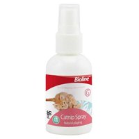Spray Bioline De Extracto De Catnip Para Gato, 50Ml.