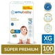 thumbnail image 3 of Pañales Emubaby Súper Premium XG, 100 Un, 3 of 5