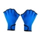 thumbnail image 1 of Guantes De Natación Palmeados Guantes Acuáticos Para Entrenamiento De Natación Aeróbica Acuática Buceo M Azul, 1 of 5