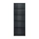 thumbnail image 1 of Librero 5 Repisas Negro, 1 of 5