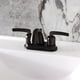 thumbnail image 2 of Grifo para baño Kingston Brass KB8615EFL de 4" tipo centerset, bronce aceitado, 2 of 5