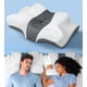 thumbnail image 1 of Pillow Emircey, espuma viscoelástica para cuello cervical, para adultos que duermen, 1 of 7