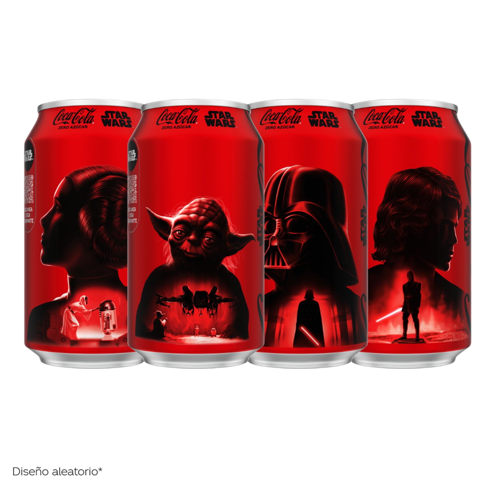 Coca-Cola - Bebida Sin Azúcar Pack Lata