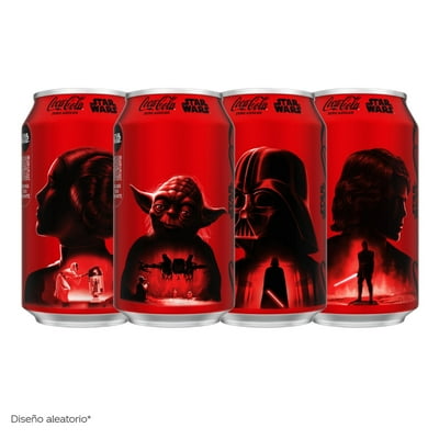 Bebida Sin Azúcar Pack Lata 6 Un Coca-Cola