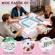 thumbnail image 3 of Tapete de Mahjong ZWFCGMMBC 82 cm Rosa Antideslizante para 4 Jugadores, 3 of 6