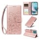 thumbnail image 1 of Funda Cartera para Motorola Moto G67 Power 5G Perro Cachorro Grabado con Tarjetas Soporte Correa Rosa, 1 of 6