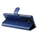 thumbnail image 5 of Funda Billetera para Samsung Galaxy S22 Ultra con Porta Tarjetas y Soporte Ajustable Azul, 5 of 6