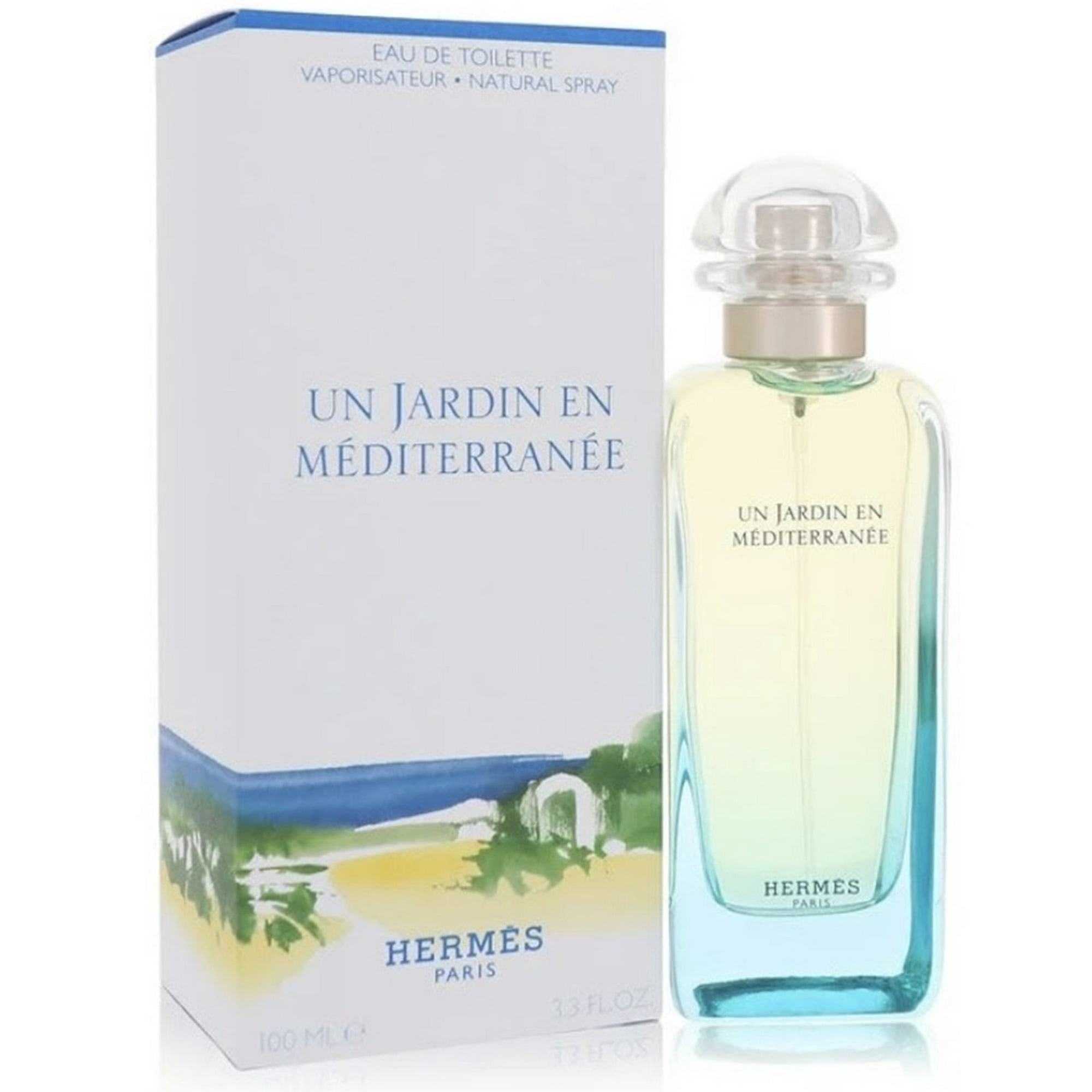 Hermes Un Jardin En Mediterranee Edt 100 Ml