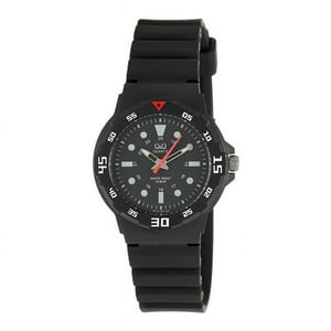 Reloj Análogo Negro Q&Q Vr19J002Y