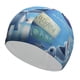 thumbnail image 1 of Olaf presenta Gorro de Natación de Licra, Gorro de Baño de Tela Cómoda, Gorro Elástico Antideslizante para Hombres, Mujeres y Niños, 1 of 6