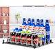 thumbnail image 3 of Contenedor dispensador de latas para refrigerador, negro, 3 of 3