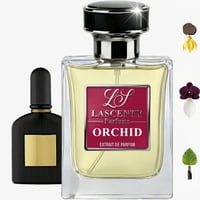 Orchid By Lascenty - Perfume Floral Ámbar Oscuro De Larga Duración Para Mujer - 50 Ml